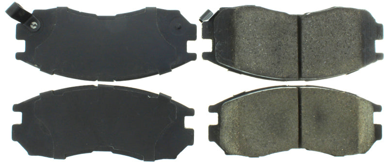 Load image into Gallery viewer, StopTech Performance 4/89-99 Mitsubishi Eclipse GST Front Brake Pads
