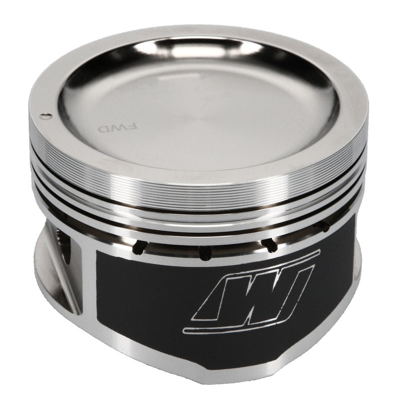 Load image into Gallery viewer, Wiseco Nissan KA24 Dished 10.6:1 CR 89.5mm Piston Kit
