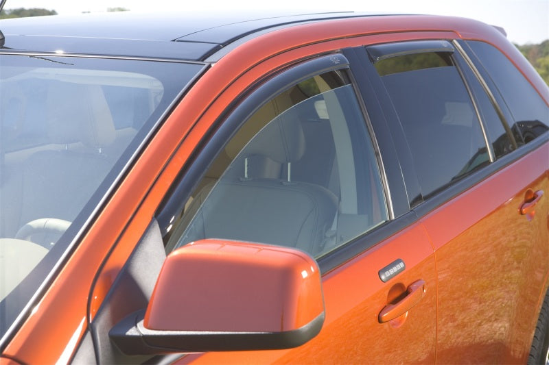 Load image into Gallery viewer, AVS 22-23 Hyundai Tucson In-Channel Ventvisor 4pc - Smoke
