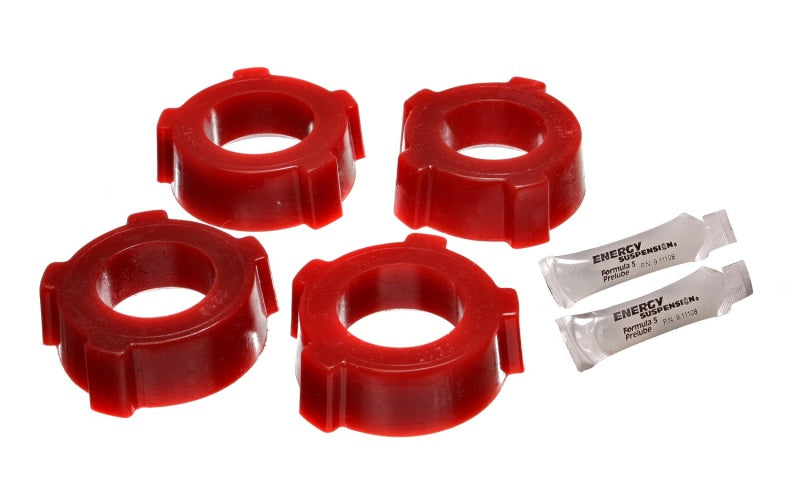 Load image into Gallery viewer, Energy Suspension 53-68 VW (Air Cooled) Swing Axle Suspension Rear Rear Spring Plate Bushing Set
