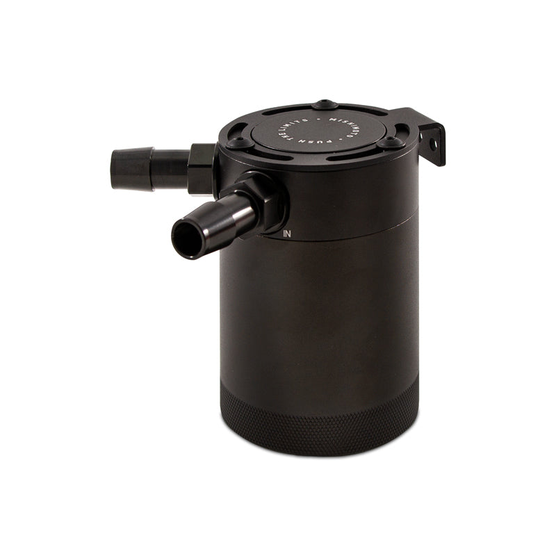 Load image into Gallery viewer, Mishimoto Compact Baffled Oil Catch Can - 2-Port
