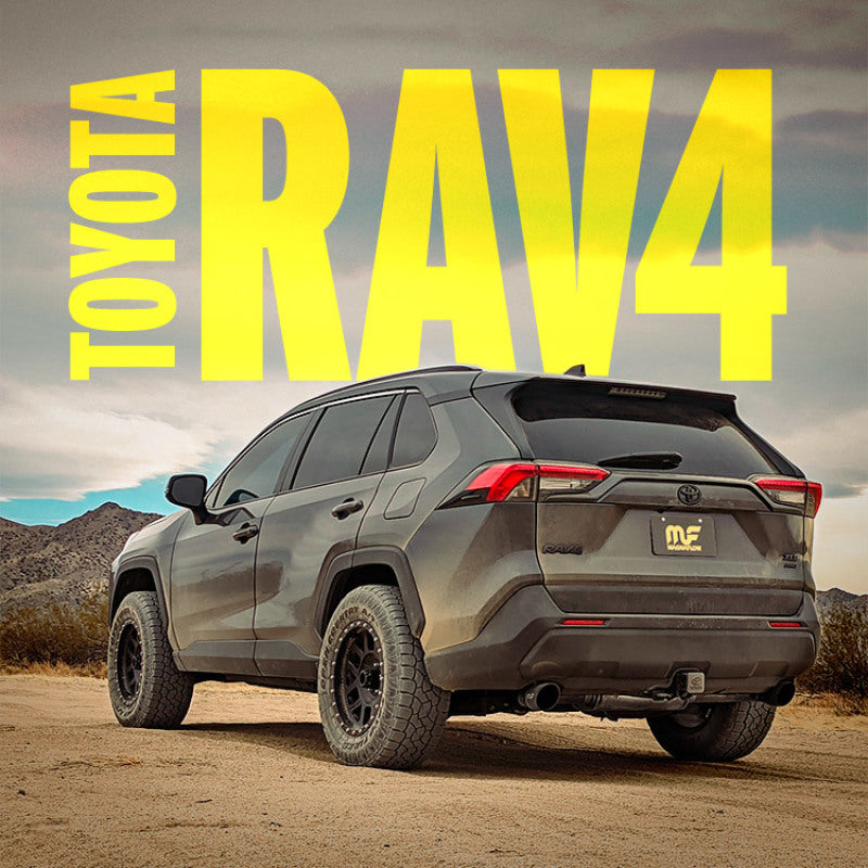 Load image into Gallery viewer, Magnaflow 19-21 Toyota RAV4 Street Series Cat-Back Performance Exhaust System- Dual Rear Exit- Black
