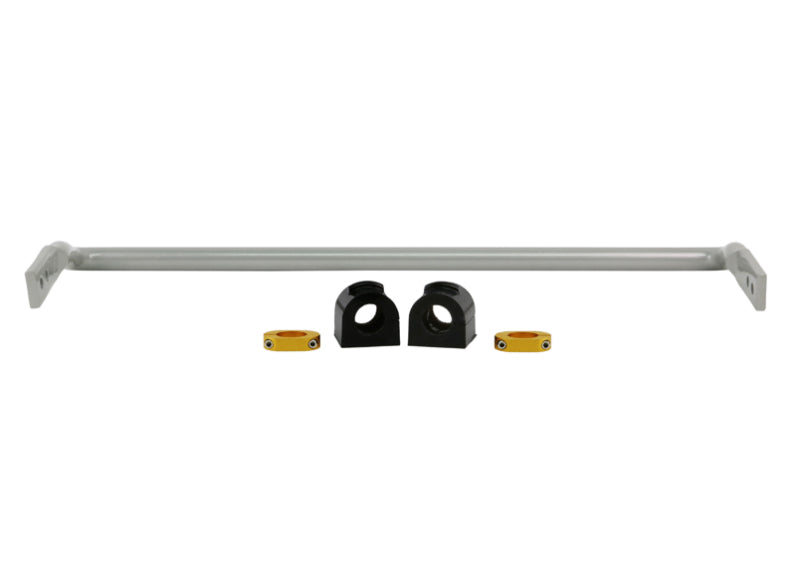 Load image into Gallery viewer, Whiteline 05+ Mazda 3 Hatch FWD Rear 24mm Swaybar-X h/duty Blade adjustable
