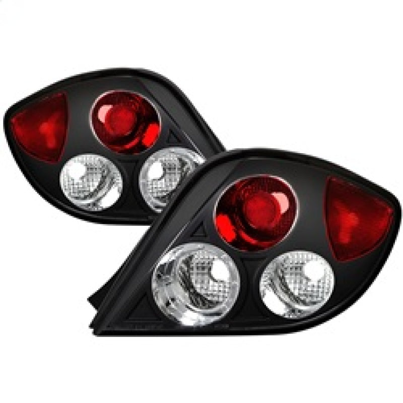 Load image into Gallery viewer, Spyder Hyundai Tiburon 03-05 Euro Style Tail Lights Black ALT-YD-HYT03-BK
