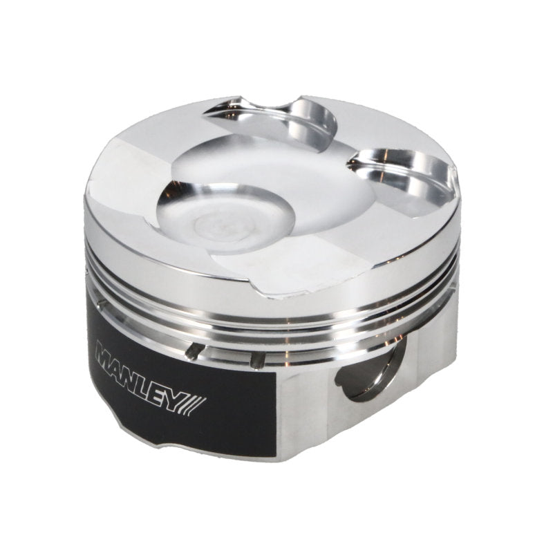 Load image into Gallery viewer, Manley 15+ Subaru FA20 WRX 86.25mm +.25mm Over Size Bore 10:1 Dish Piston Set with Rings
