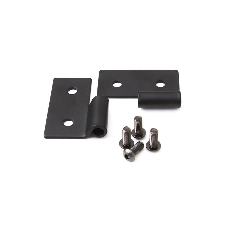 Load image into Gallery viewer, Rampage 1976-1983 Jeep CJ5 Lower Door Hinge Brackets - Black
