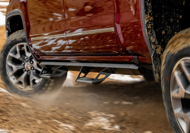 Load image into Gallery viewer, N-Fab Predator Pro Step System 2019 Dodge Ram 2500/3500 Crew Cab All Beds Gas/Diesel - Tex. Black
