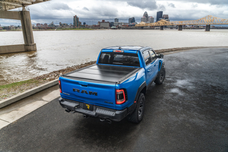 Load image into Gallery viewer, UnderCover 19-23 Ram 1500 (Does Not Fit Rambox) 5.7ft Bed w/ MFTG Ultra Flex Bed Cover
