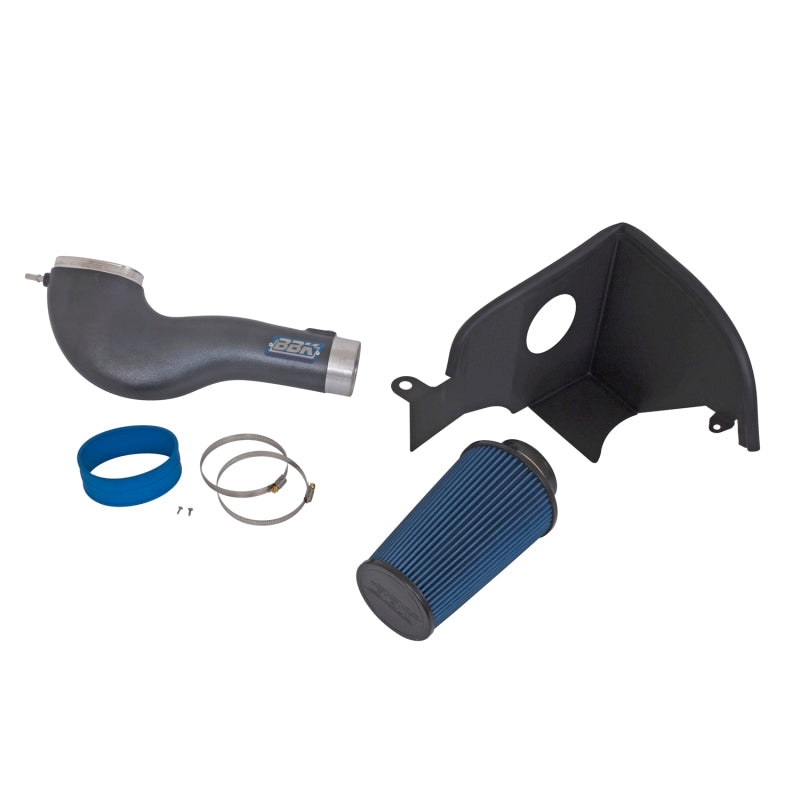 Load image into Gallery viewer, BBK 05-09 Mustang 4.6 GT Cold Air Intake Kit - Charcoal Metallic Finish
