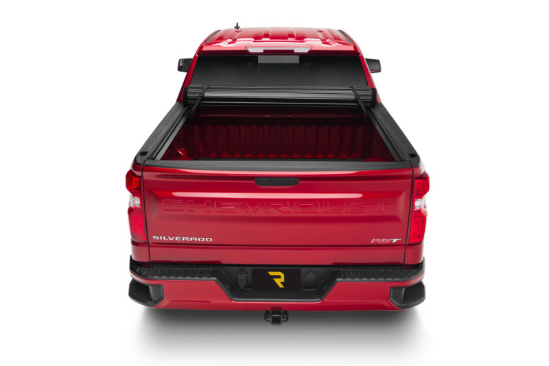 Load image into Gallery viewer, Truxedo 19-20 GMC Sierra &amp; Chevrolet Silverado 1500 (New Body) 5ft 8in Sentry CT Bed Cover
