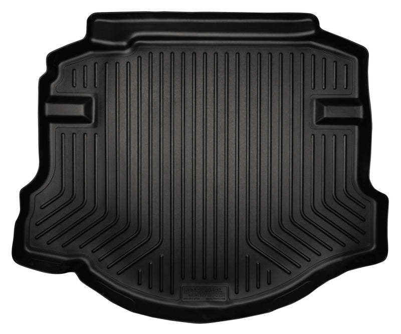 Load image into Gallery viewer, Husky Liners 04-09 Toyota Prius WeatherBeater Black Trunk Liner
