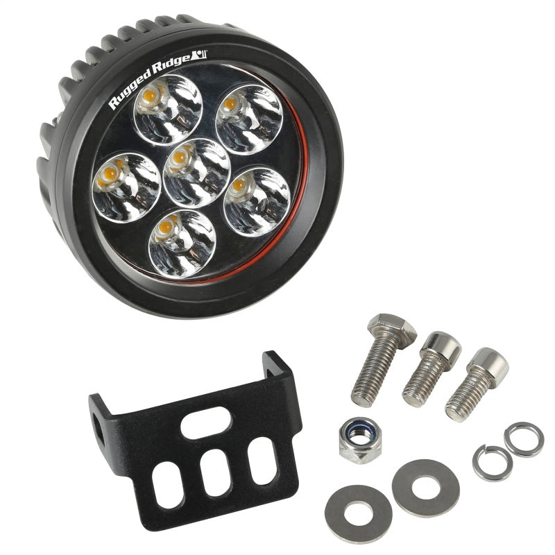Load image into Gallery viewer, Rugged Ridge 3.5 Inch Round LED Light 18 Watt
