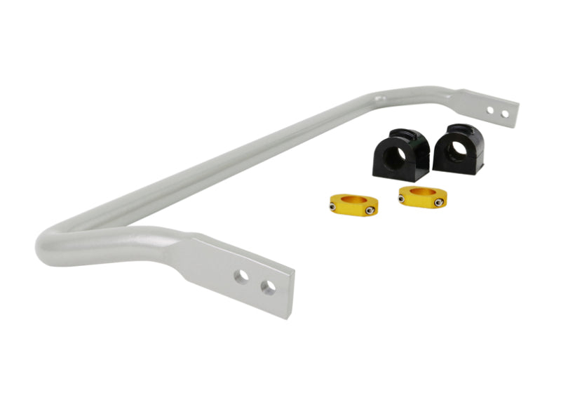 Load image into Gallery viewer, Whiteline 05+ Mazda 3 Hatch FWD Rear 24mm Swaybar-X h/duty Blade adjustable
