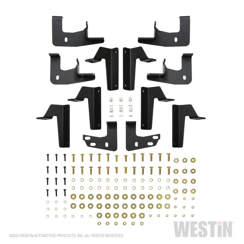 Load image into Gallery viewer, Westin 2020 Jeep Gladiator HDX Xtreme Nerf Step Bars - Textured Black
