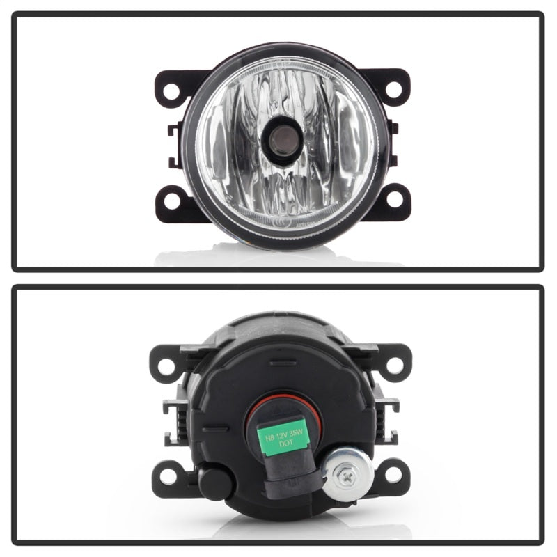 Load image into Gallery viewer, Spyder 19-20 Dodge Ram 1500 OEM Style Fog Lights w/Universal Switch- Clear (FL-DR19-C)
