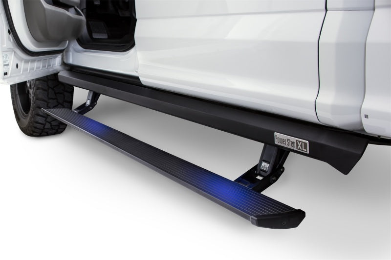 Load image into Gallery viewer, AMP Research 18-22 Jeep Wrangler JL 4DR (Excl. 4XE/Rubicon 392) PowerStep XL - Black
