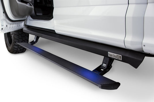 AMP Research 18-22 Jeep Wrangler JL 4DR (Excl. 4XE/Rubicon 392) PowerStep XL - Black
