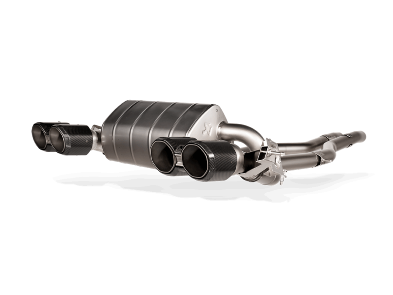 Load image into Gallery viewer, Akrapovic 2023 BMW M2 (G87) Slip-On Line (Titanium) (Req. Tips)
