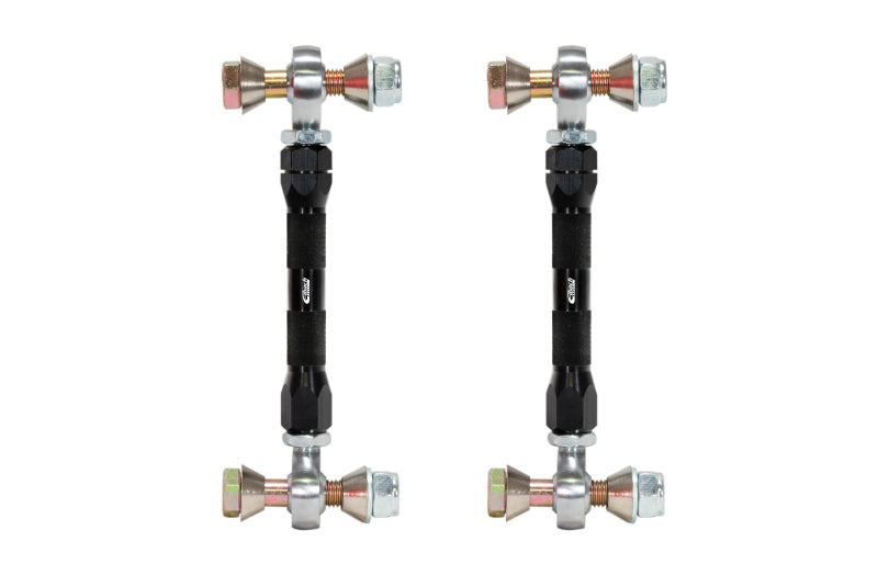 Load image into Gallery viewer, Eibach Front Adjustable Anti-Roll End Link Kit 15-17 Ford Mustang S550 / 15-20 Shelby GT350
