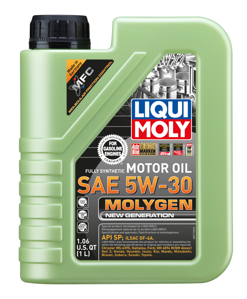 Load image into Gallery viewer, LIQUI MOLY 1L Molygen New Generation Motor Oil 5W30

