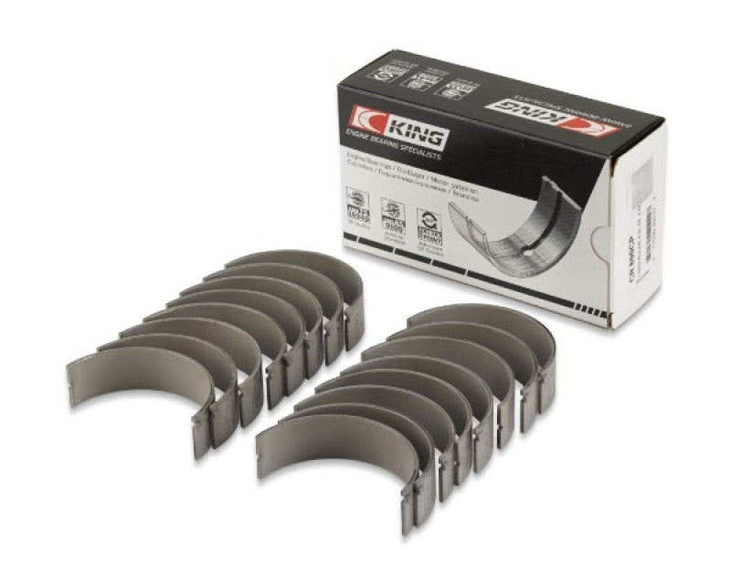 Load image into Gallery viewer, King 08-10 Ford Powerstroke 6.4L (Size +.75mm) Connecting Rod Bearing Set
