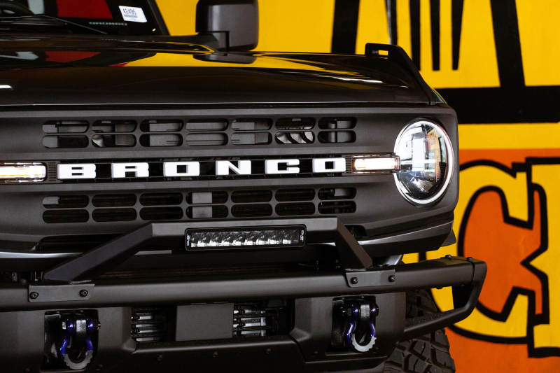 Load image into Gallery viewer, DV8 Offroad 21-22 Ford Bronco Factory Modular Front Bumper Bull Bar
