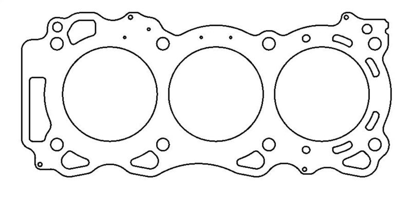 Load image into Gallery viewer, Cometic Nissan VQ30DE/VQ35DE (Non VQ30DE-K) 96mm Bore LHS .030in MLS Head Gasket
