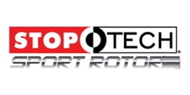 Load image into Gallery viewer, StopTech Power Slot 03-06 Evo 8 &amp; 9 Slotted Right Front Rotor

