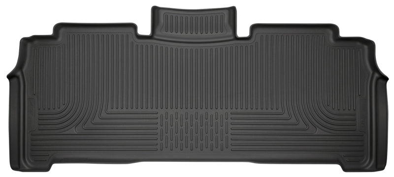 Load image into Gallery viewer, Husky Liners 2017 Chrysler Pacifica (Stow and Go) 2nd Row Black Floor Liners
