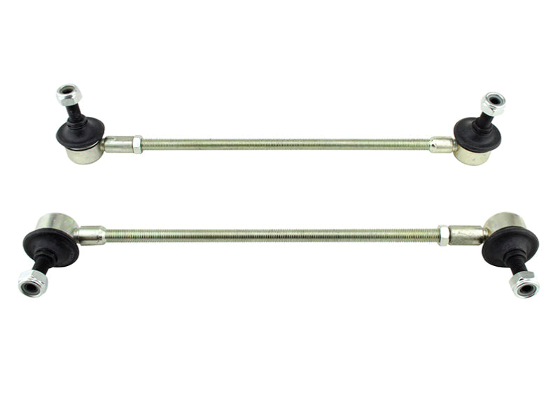 Load image into Gallery viewer, Whiteline Plus 06/97-02 Daewoo Nubira J100 4cyl Front Sway Bar Link Assembly (ball/ball link)
