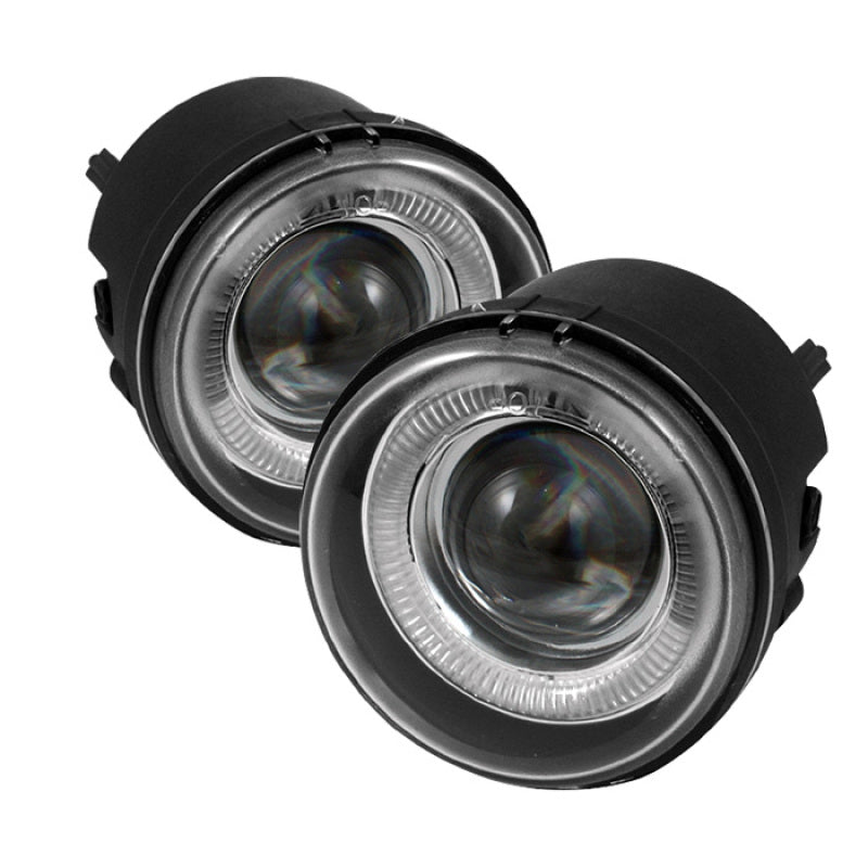 Load image into Gallery viewer, Spyder Dodge Charger 06-10/Caravan 05-07Halo Projector Fog Lights w/swch Clear FL-P-DCH05-HL
