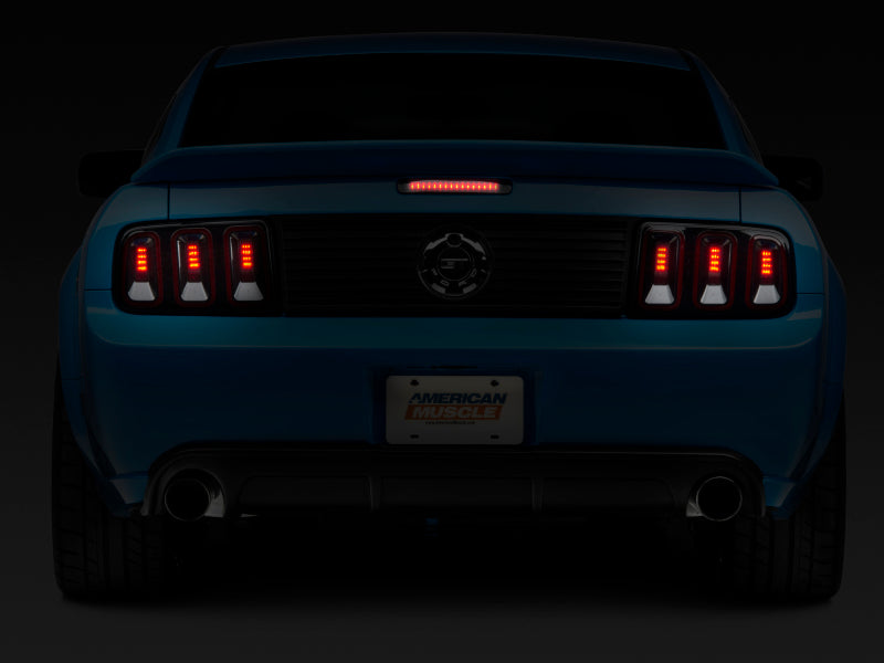 Load image into Gallery viewer, Raxiom 05-09 Ford Mustang Axial Series LED Third Brake Light (Smoked)

