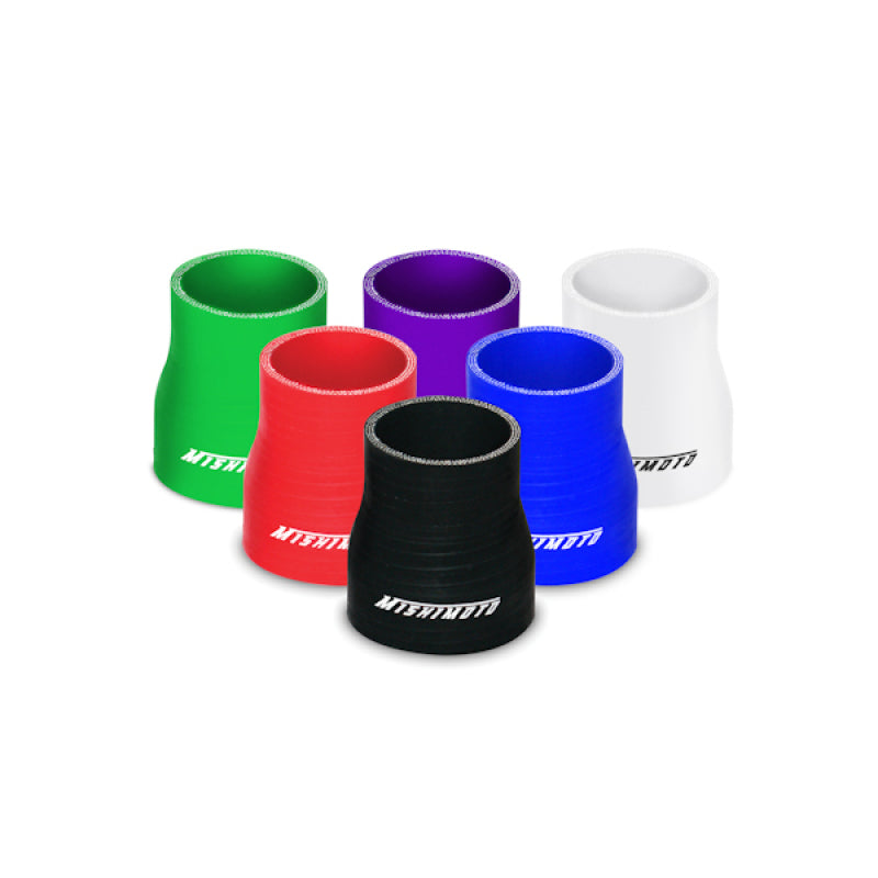 Load image into Gallery viewer, Mishimoto 2.0 to 2.5 Inch Black Transition Coupler
