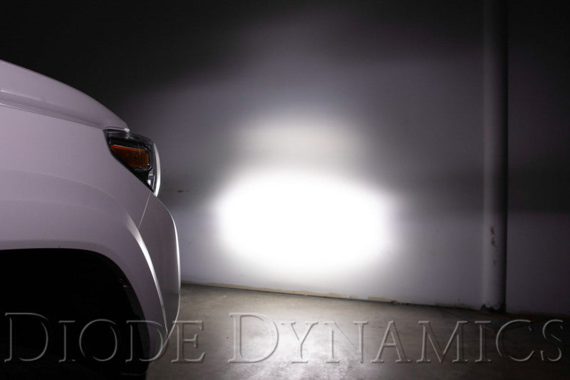Load image into Gallery viewer, Diode Dynamics 16-21 Toyota Tacoma SS30 Stealth Lightbar Kit - Amber Combo

