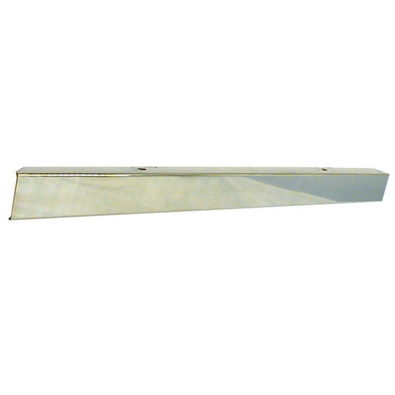 Load image into Gallery viewer, Rugged Ridge 55-86 Jeep CJ Stainless Front Bumper w/o Holes
