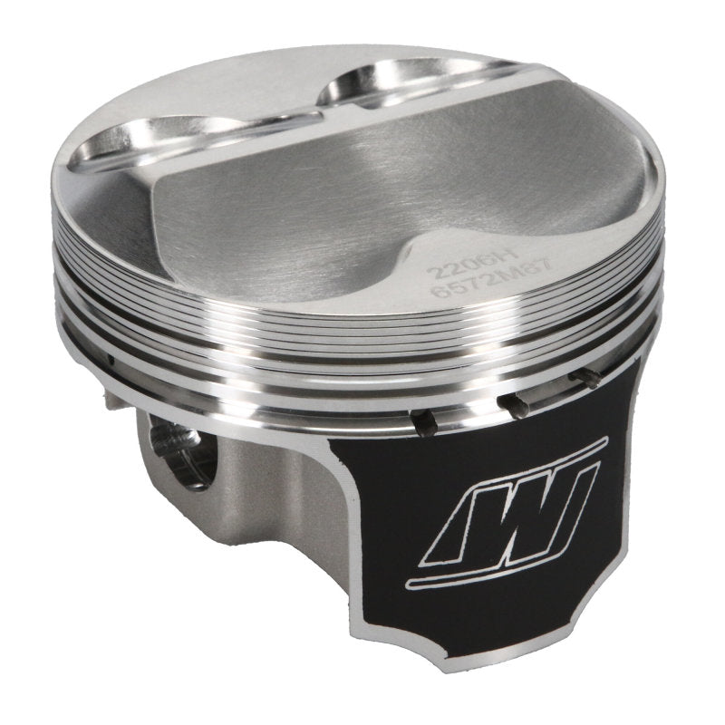 Load image into Gallery viewer, Wiseco Honda 4v DOME +6.5cc STRUTTED 87MM Piston Shelf Stock Kit
