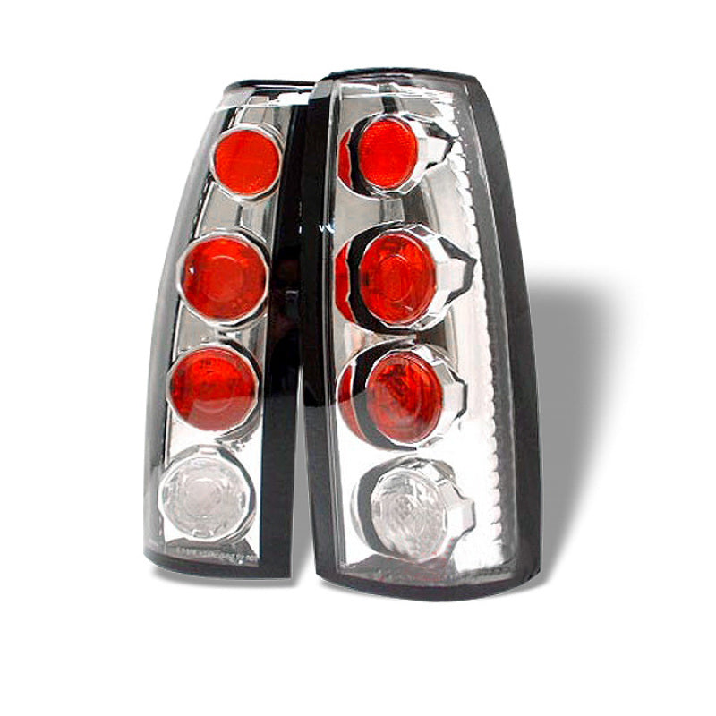 Load image into Gallery viewer, Spyder Chevy C/K Series 1500/2500 88-98/GMC Sierra 88-98 Euro Style Tail Lights Chrm ALT-YD-CCK88-C
