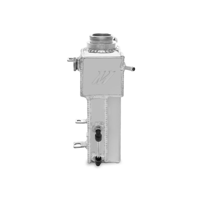 Load image into Gallery viewer, Mishimoto 2016+ Chevrolet Camaro Aluminum Coolant Overflow/Expansion Tank - Polished
