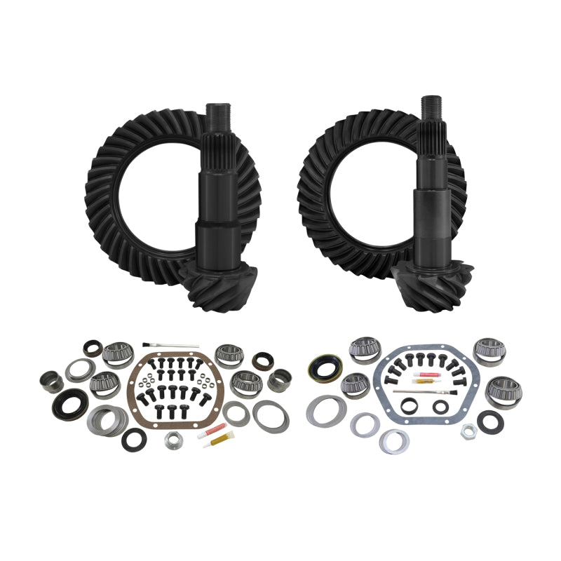 Load image into Gallery viewer, Yukon Gear &amp; Install Kit Package For Jeep JK (Non-Rubicon) in a 5.13 Ratio
