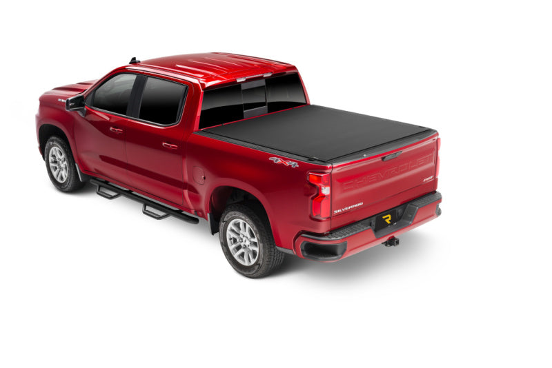 Load image into Gallery viewer, Truxedo 19-20 GMC Sierra &amp; Chevrolet Silverado 1500 (New Body) 5ft 8in Sentry CT Bed Cover
