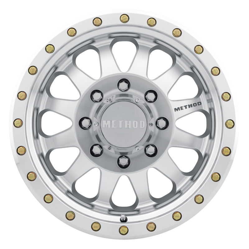 Load image into Gallery viewer, Method MR304 Double Standard 17x8.5 0mm Offset 8x170 130.81mm CB Machined/Clear Coat Wheel
