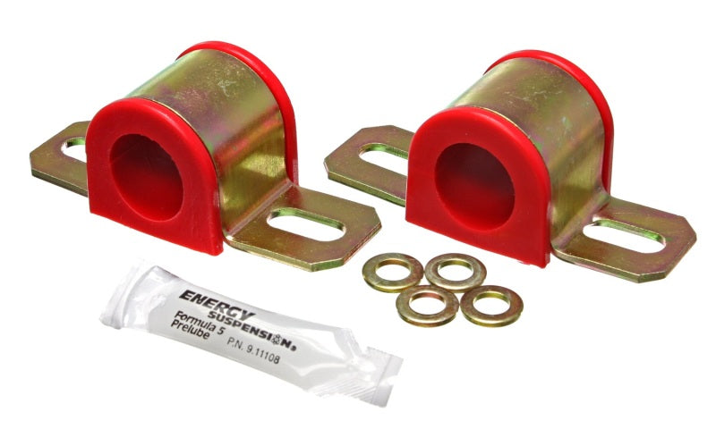 Load image into Gallery viewer, Energy Suspension Universal 28mm Red Non-Greasable Sway Bar Bushings
