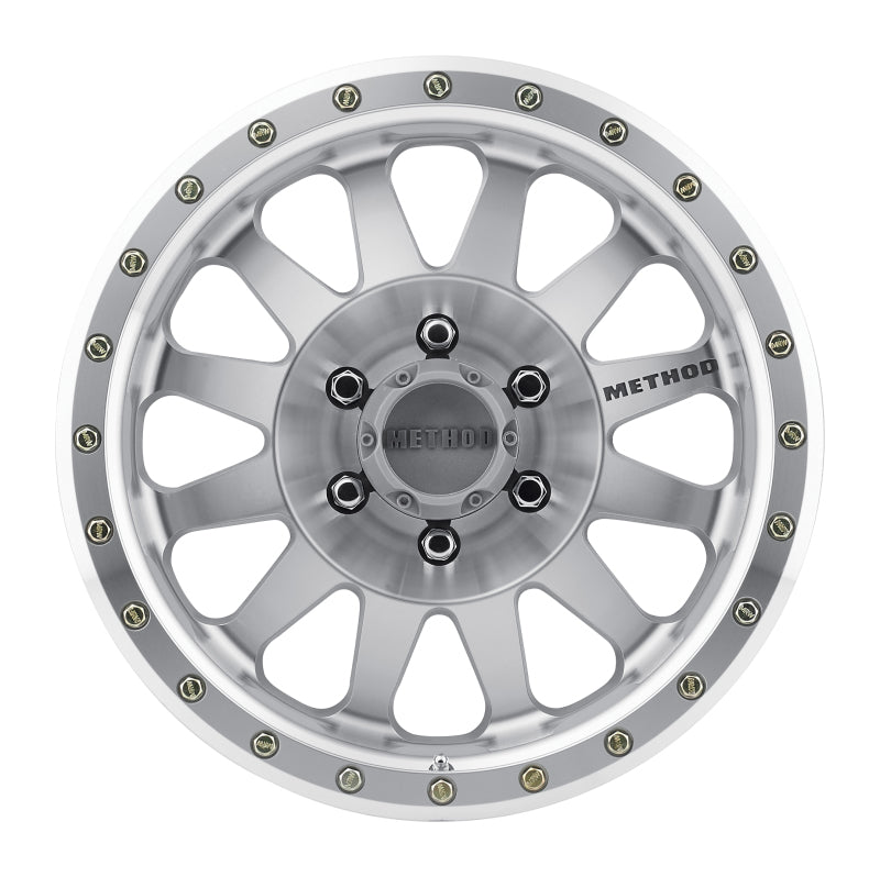 Load image into Gallery viewer, Method MR304 Double Standard 17x8.5 0mm Offset 6x5.5 108mm CB Machined/Clear Coat Wheel
