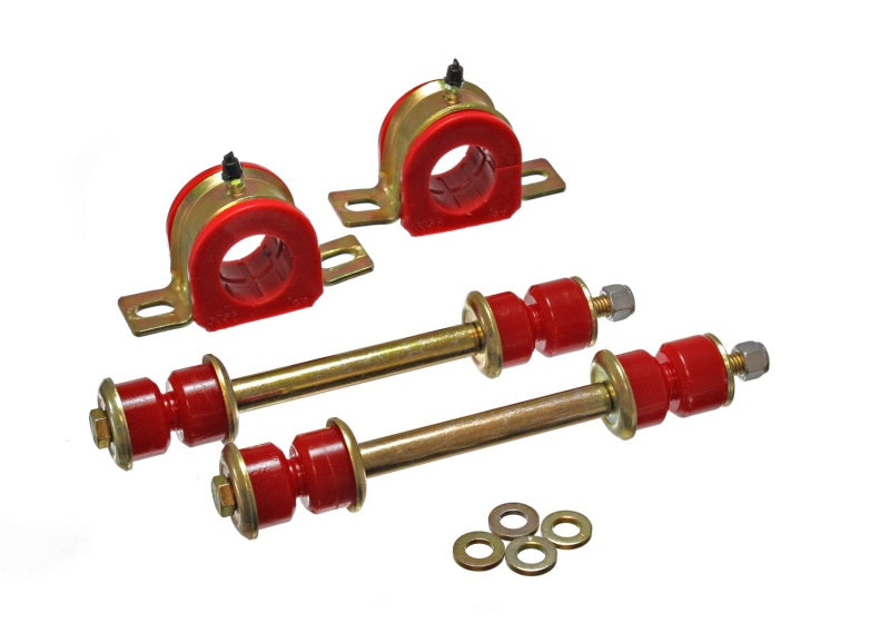 Load image into Gallery viewer, Energy Suspension 01-06 C2500 HD Silverado 2WD Red 36mm Front Sway Bar Bushing Set
