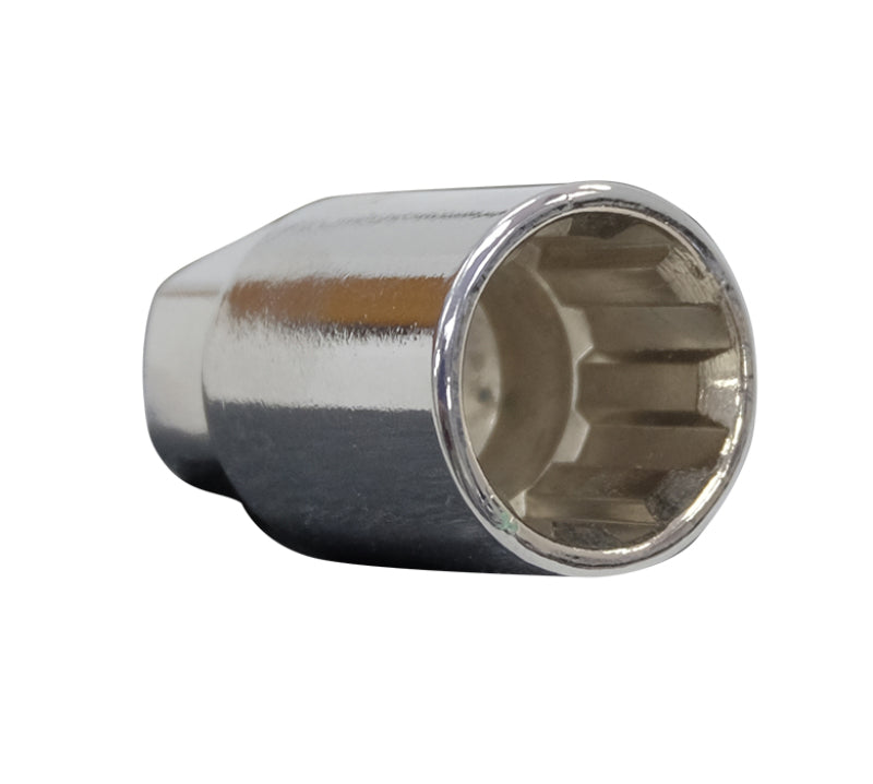 Load image into Gallery viewer, NRG Lug Nut Lock Key Socket Black - For Use w/ LN-LS700 Style Lug Nuts
