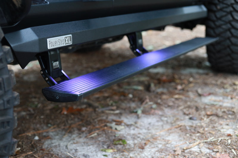 Load image into Gallery viewer, AMP Research 18-22 Jeep Wrangler JL 4DR (Excl. 4XE/Rubicon 392) PowerStep XL - Black
