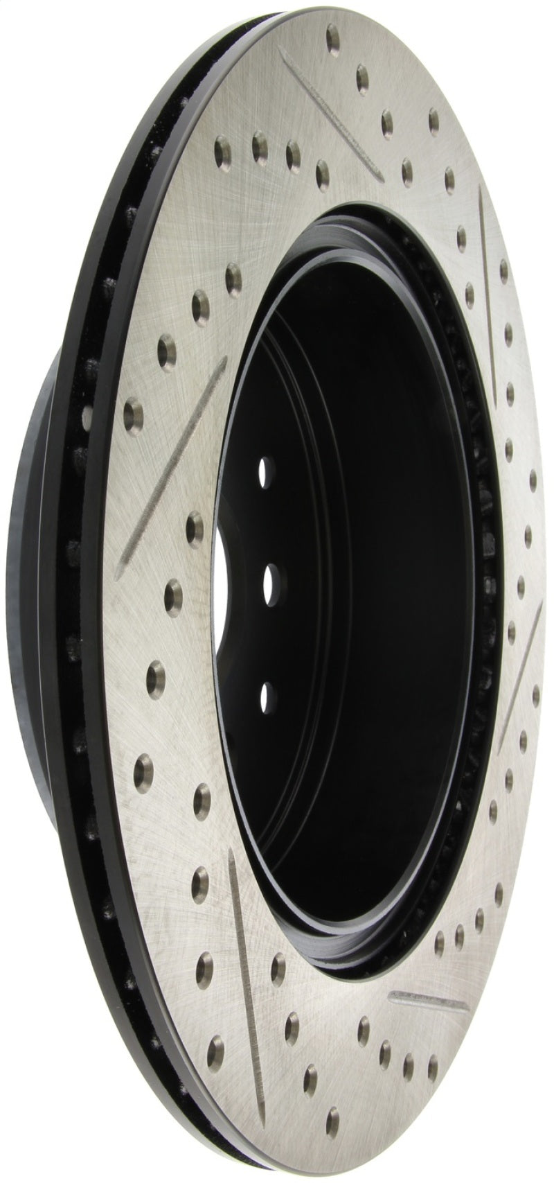 Load image into Gallery viewer, StopTech 5/93-98 Toyota Supra Right Rear Slotted &amp; Drilled Rotor
