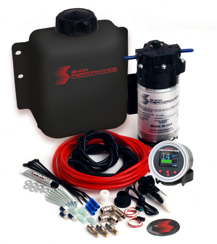Load image into Gallery viewer, Snow Performance Gas Stg. 2 The New Boost Cooler F/I Water Inj Kit
