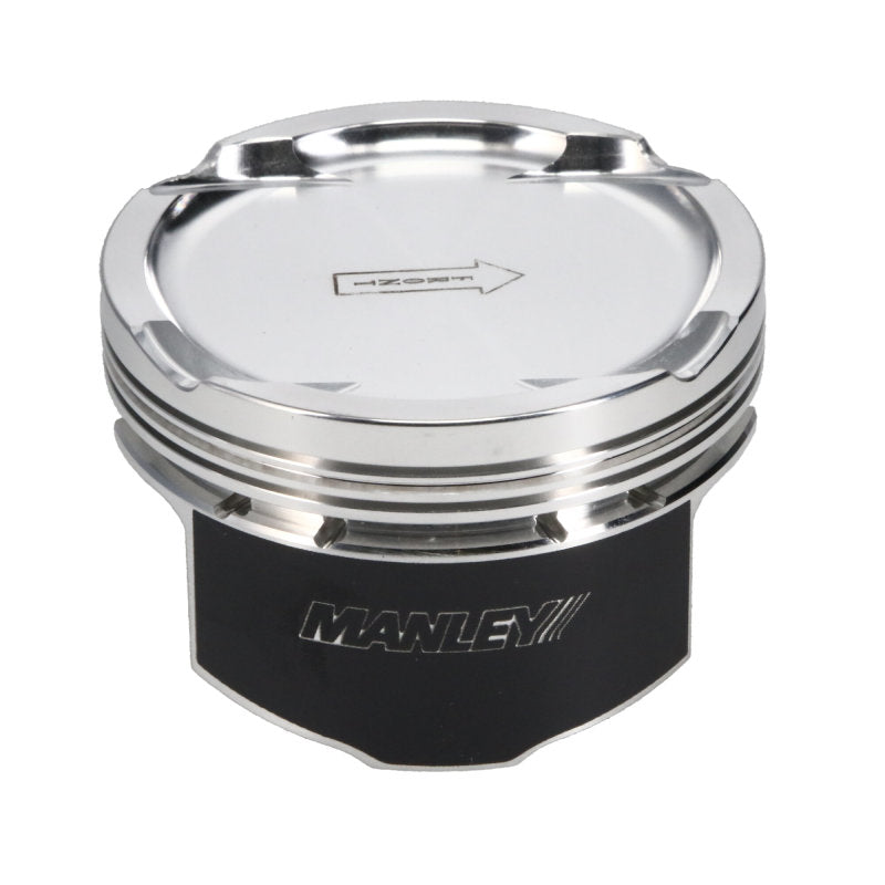 Load image into Gallery viewer, Manley 08+ Mitsubishi Evo X (4B11T) 86mm STD Bore 9.0:1 Dish Piston Set with Rings
