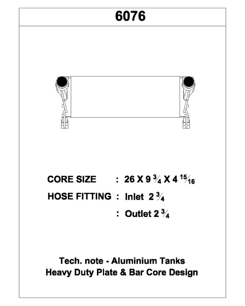 Load image into Gallery viewer, CSF 13-18 Ram 2500 6.7L OEM Intercooler
